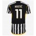 Maillot de foot Juventus Filip Kostic #11 Domicile vêtements Femmes 2023-24 Manches Courtes